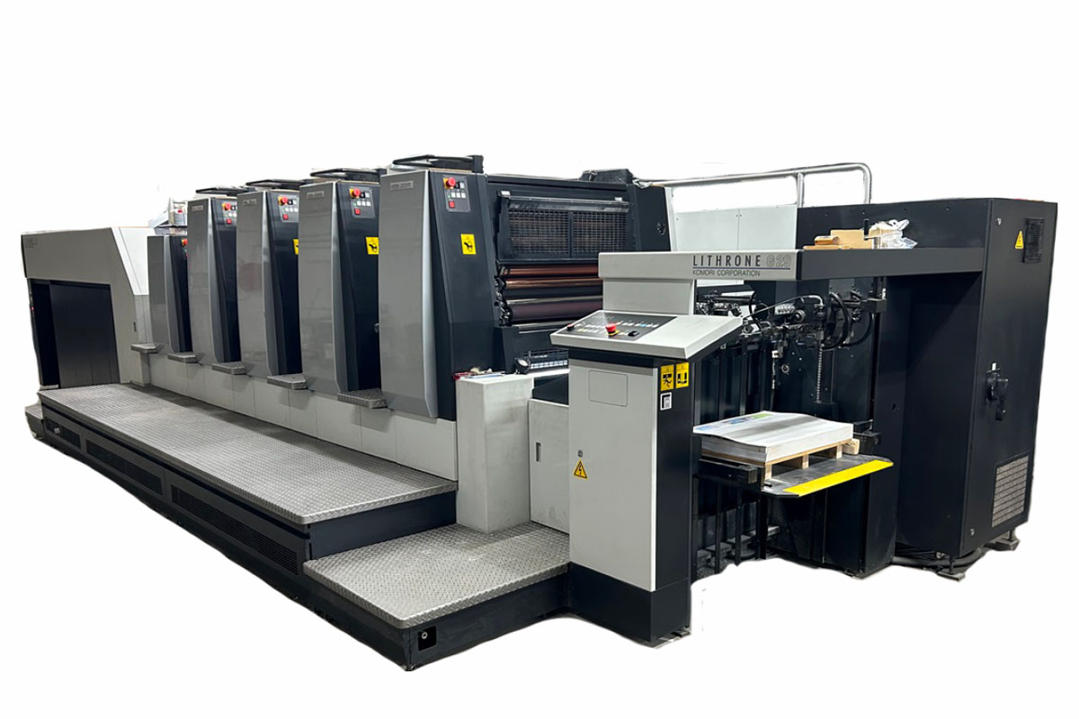 Mesin Cetak Offset Profesional