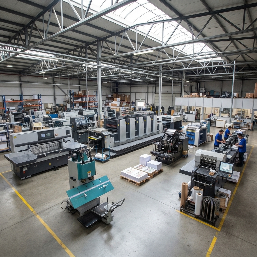 Mesin Cetak Heidelberg