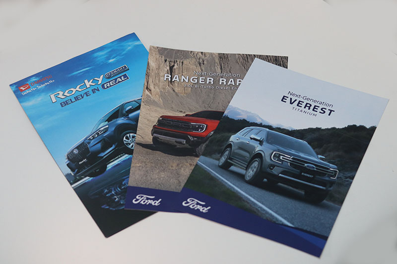 Brosur, Flyer & Poster